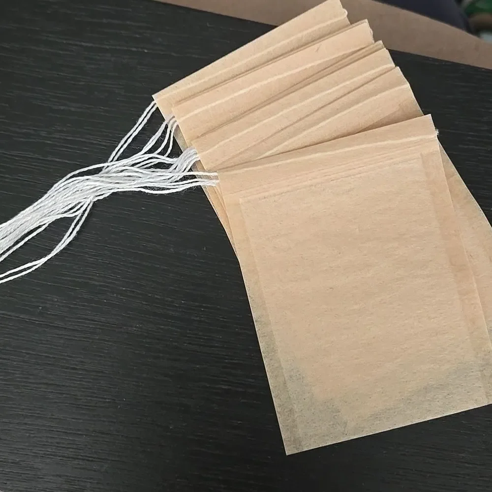 Gift Bags Drawstring XSmall Tan Colors Cinch White String 10 Count Sale Wrap Bag